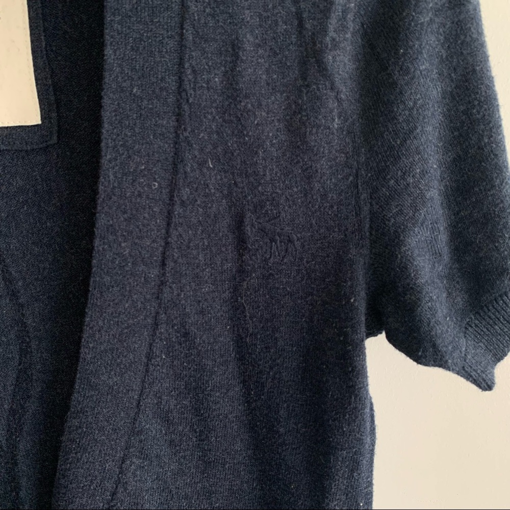 Abercrombie & Fitch Short Sleeve Cardigan - Picture 3 of 4